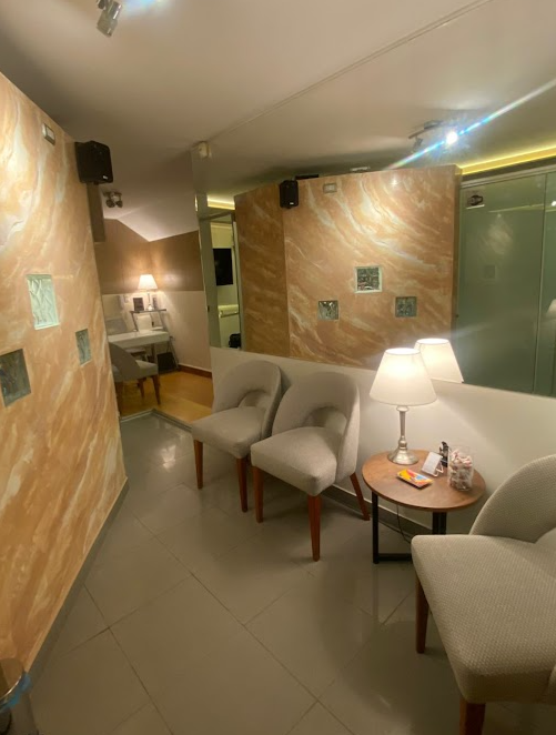 Unidad dental moderna