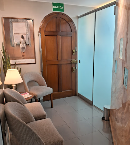 Sala de espera interior